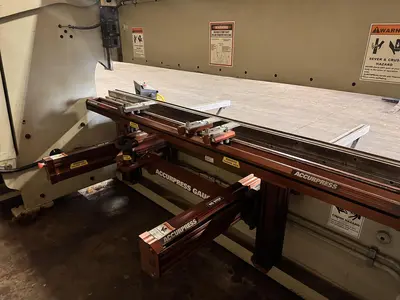 Used 2010 ACCURPRESS 717510 Press Brakes Ontario CA | Trader Machinery Inc #1283619