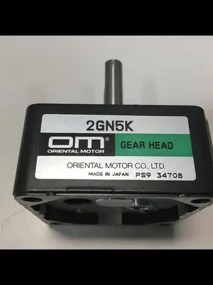 USED ORIENTAL MOTOR 2GN5K