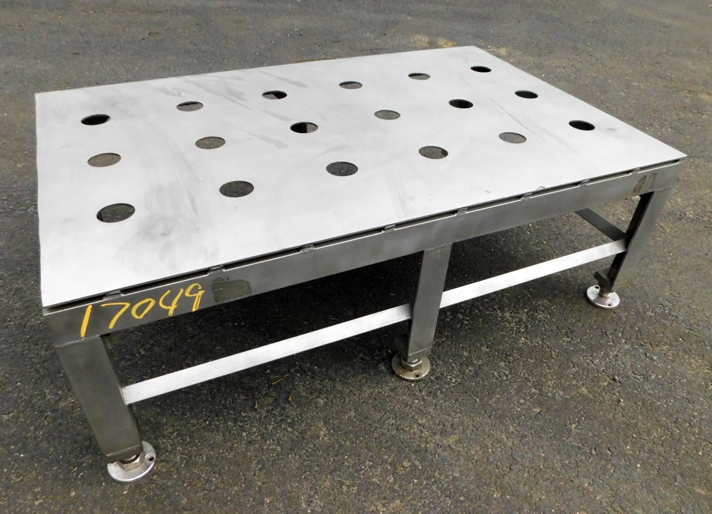 USED SS PLATFORM 61.5 X 40 PLATFORM
