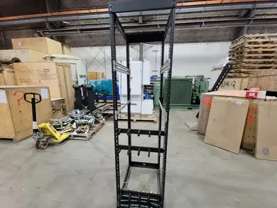NetShelter SX Server Rack Enclosure 42U Black 75"x25"x34"