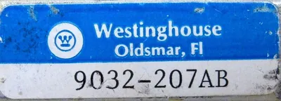 REFURBISHED WESTINGHOUSE 9032-207AB STARTER BOARD 9032207AB 0061-603