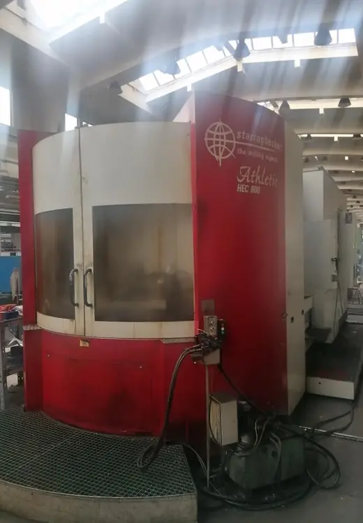 Used 2008 STARRAG HECKERT HEC 800 Horizontal Machining Centers | Amaron s.r.o. #1060945
