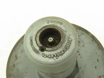 Reeves Pulley 20-H8 Variable Speed Pulley 3/4" Bore 6"OD 1-1/8" Width Collapsed