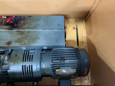 Used BUSCH RA 0255 D 506 1001 Vacuum Pumps Ohio US | HGR 24 #1506883