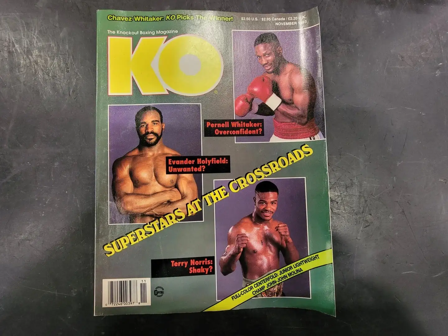 USED KO NOVEMBER 1993