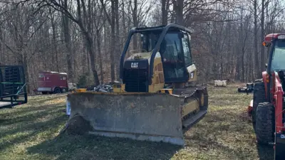 USED 2016 Caterpillar D5K2 LGP
