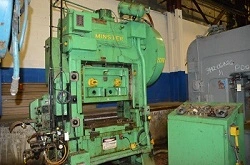 Used MINSTER P2-60-36 Straight Side Presses New Jersey US | National Machinery Exchange #1498270