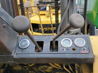 USED 1984 HYSTER H80E