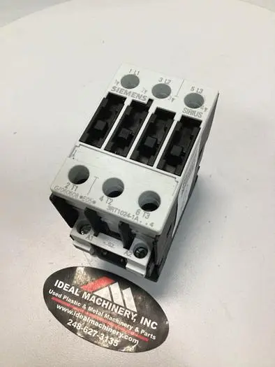Used SIEMENS 3RT1024-1A Relays & Switches Michigan US | Ideal Machinery #572108