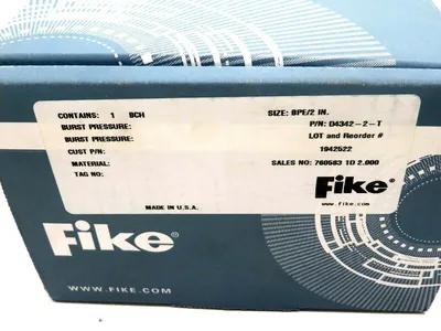 NEW FIKE D4342-2-T BURST INDICATOR TYPE BCH D4322T