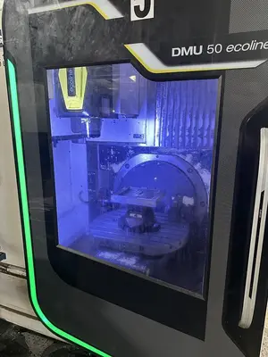 2013 DMG MORI DMU 50 ECOLINE Universal Machining Centers | Toolquip, Inc. (3)