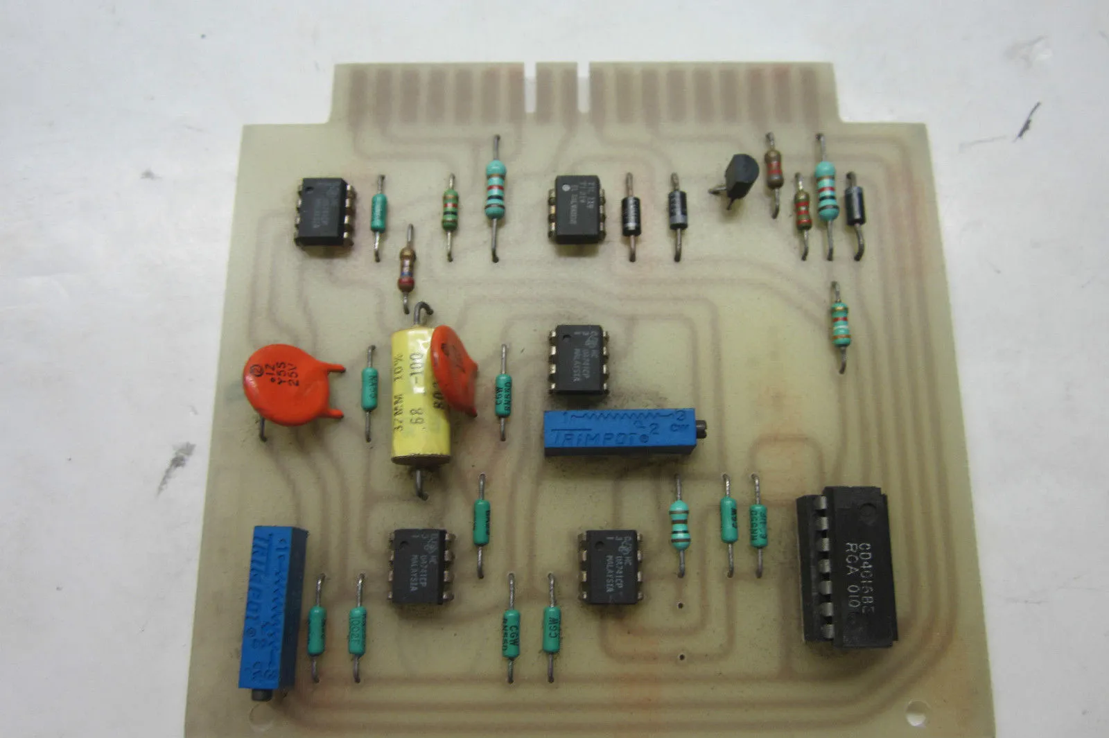 USED SCI 080-2134 PC BOARD 0802134 180-2134