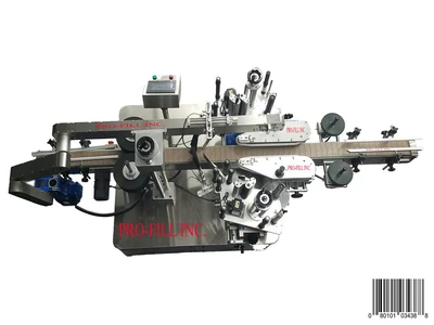 Automatic Flat Label Machine PRO 2 Sides #34388