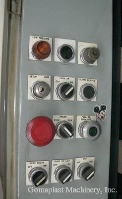 Press Control Panel, Item # 1673