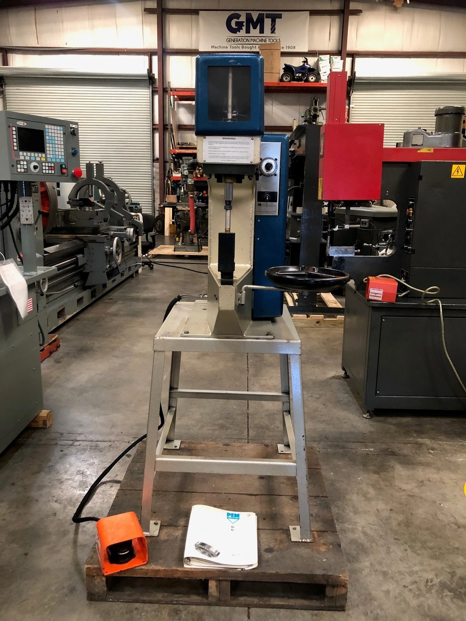 Used PEMSERTER SERIES 4 Insertion Machines 4936 | GMT