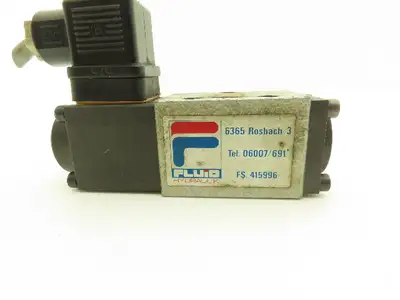 Wandfluh-Hydraulik BE4Z 40B Z2 Hydraulic Valve 160 Bar