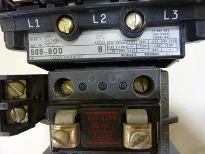 USED ALLEN BRADLEY 509-BOD SER B W24