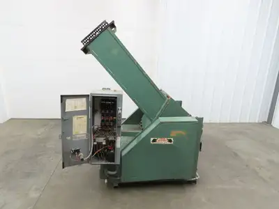 Allsteel 1217 Plastic Granulator Shredder Chipper 12 x 17" 20HP 230/460V 3Ph