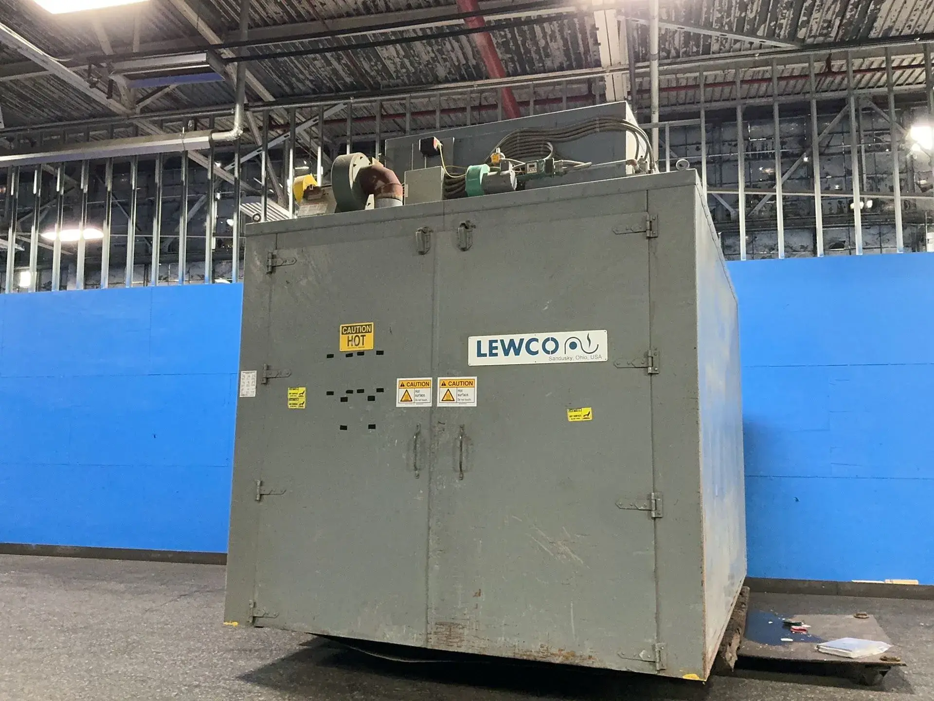 Used 2008 LEWCO NSWIT05FD9614496 Heat Treating Units Ohio US | HGR 24 #1329552
