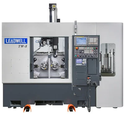LEADWELL TW-8M CNC Lathes | New Vision Machine Tools, LLC (1)