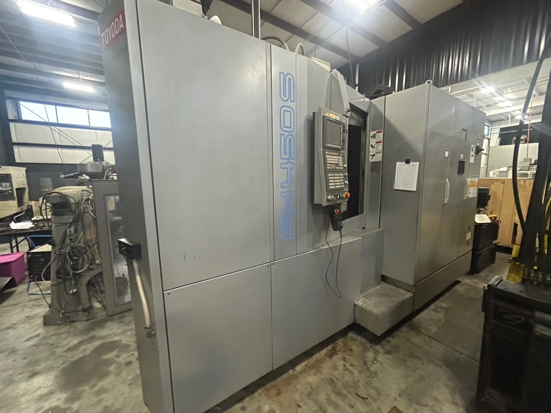2015 Toyoda FH450S Full 4th Axis Horizontal Machining Center
