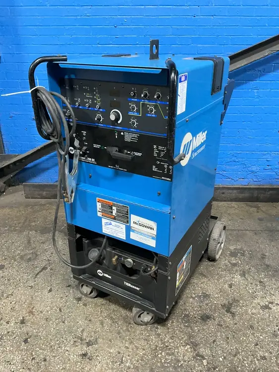 Used MILLER SYNCROWAVE 250 DX Tig Welders Ohio US | HGR 24 #1265766