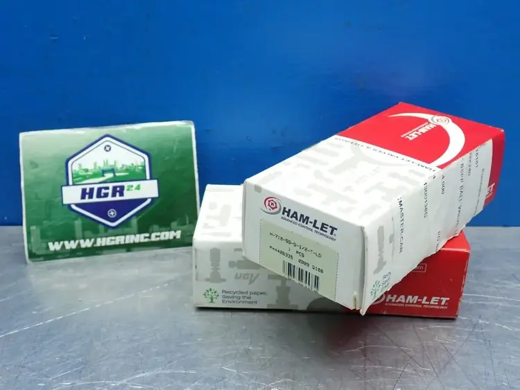 New | in-Stock HAMLET H71055G1/2TLD Valves/Fittings | HGR 24 #733273