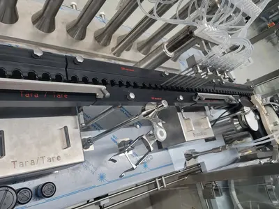 USED 1900 SYNTEGON AUTO INJECTION FILLING LINE