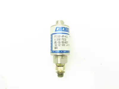 Dynisco PT160-3M-H11 Hydraulic Pressure Transducer Sensor 4000 PSI 15-32VDC