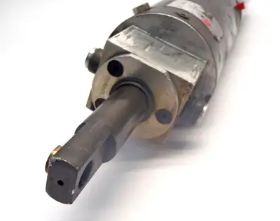 USED TG SYSTEMS WELD ROBOT PNEUMATIC CYLINDER