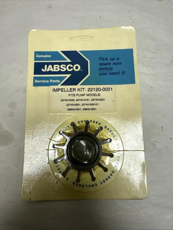 Used JABSCO _UNKNOWN_ A.C. Motors | Surplus Asset Holdings #1204323