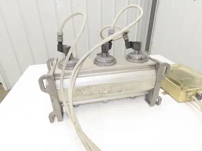 Asco 355 Dust Collector Power Pulse 3-Valve Tank Cleaning System w/Timer 115V