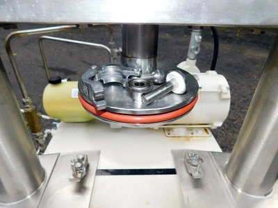 USED ROSS DISCHARGE PRESS DS-1/2