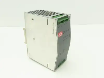 Mean Well DR-120-24 PLC Power Supply 24VDC 3.2/5A 100-240V Mixed Lot of 3
