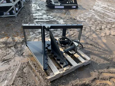 Used JCT TREE / POST PULLER SKID STEER ATTACHMENT Tree/Post Pullers Michigan US | Miedema Asset Management Group #1313005