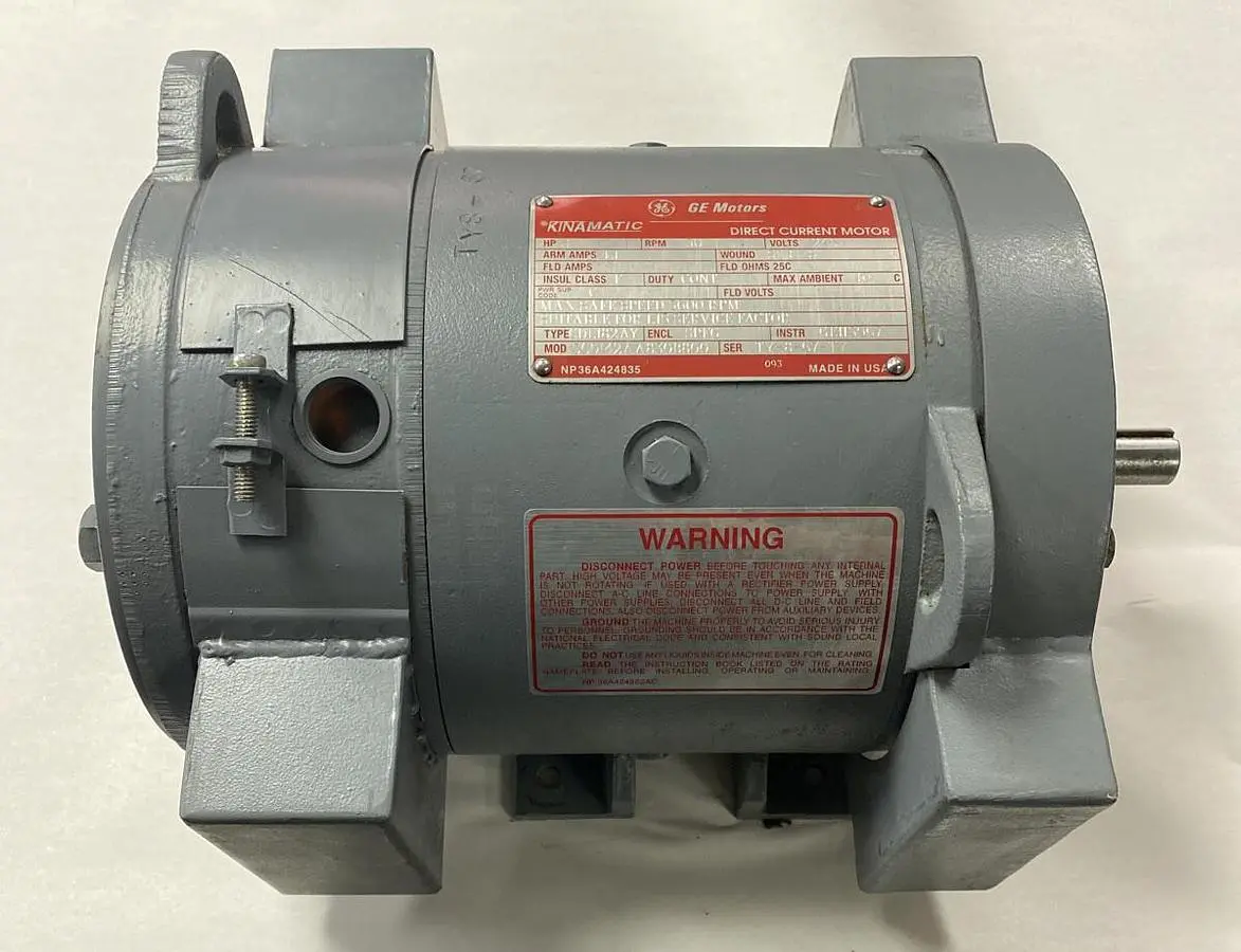 Used GE 5CD142AA830B800 Industrial Controls | Surplus Asset Holdings #1220804