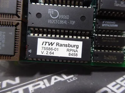 ITW Ransburg 75586-01 RPNA Node Adapter Module 75643-01 Rev. D Version 2.64 Used