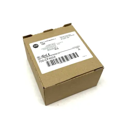 USED ALLEN-BRADLEY SER. A CONTROL RELAY 4 NO CONTACTS