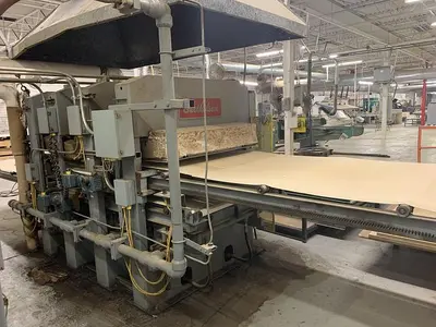 BERTHELSEN 5' x 10' 2-PLY HOT SHUTTLE PRESS