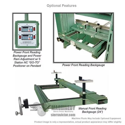 BETENBENDER 8-240 Manual Control Press Brakes | Sierra Victor Industries (6)