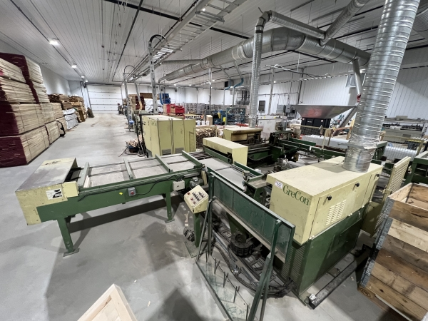 Used WEINIG BF600 End Matchers Pennsylvania US | RT Machine Company #1046131