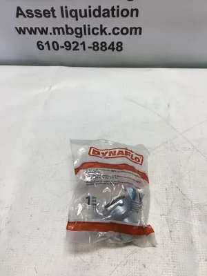 Lot of 5 Dynaflo 3/8” Female NPT Universal Crowfoot Couplings; 0400573 -NOS