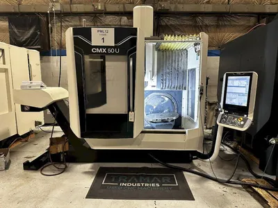 USED 2017 DMG MORI CMX 50 U