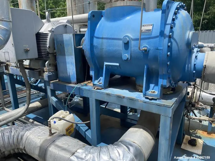 Used _UNKNOWN_ WRVI321165 Rotary Screw & Sliding Vane Air Compressors Illinois US | Aaron Equipment #1228256