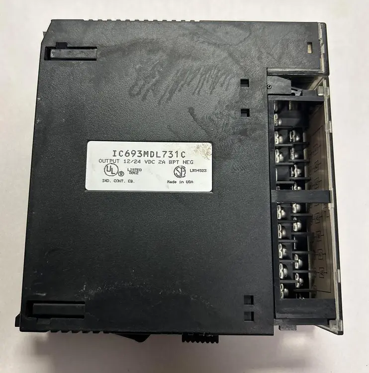 Used GE FANUC IC693MDL731C Industrial Controls | Surplus Asset Holdings #1221077