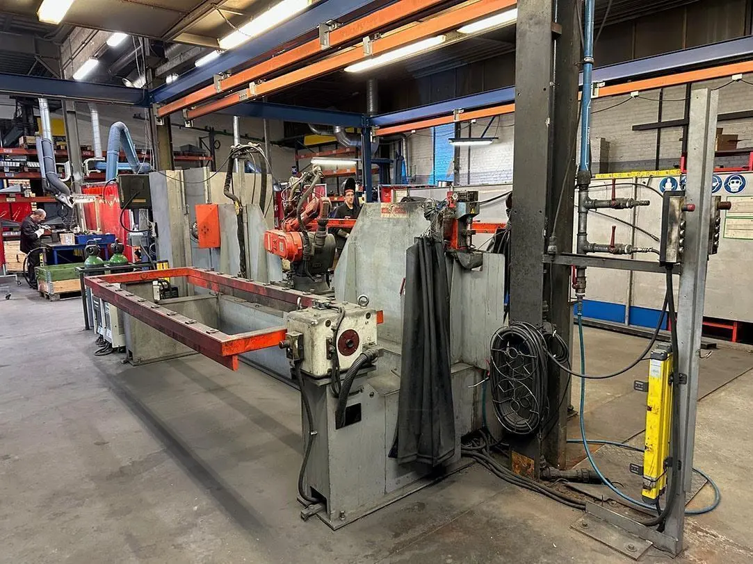 USED PANASONIC + VALK WELDING VR 006ALE 2