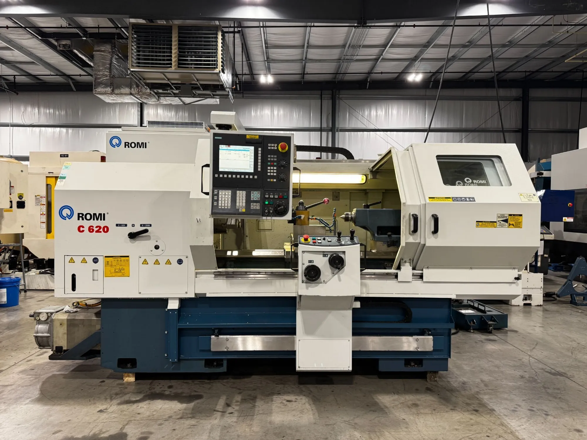 Used 2012 ROMI C-620 CNC Lathes | Machine Tool Emporium
