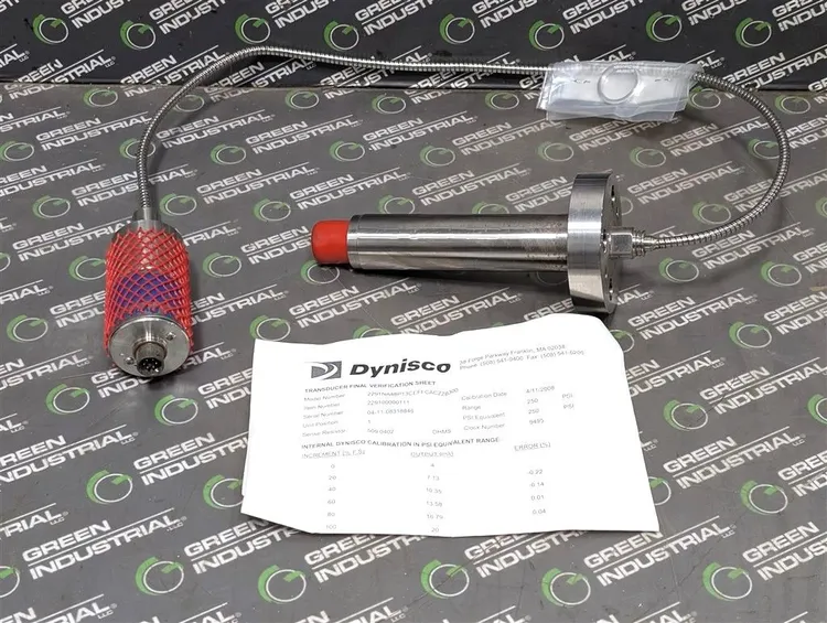 Used DYNISCO _UNKNOWN_ Transducers Wisconsin US | Green Industrial #683281