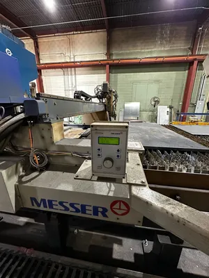 USED MESSER EDGEMASTER 125