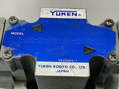 USED YUKEN T-DSG-01-2B8-D24-60140-L